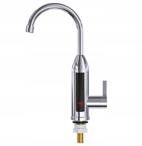 Lcd water heater tap chrome Lcd water heater tap chrome