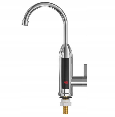 Lcd water heater tap chrome Lcd water heater tap chrome