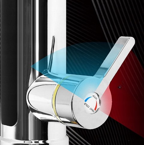 Lcd water heater tap chrome Lcd water heater tap chrome