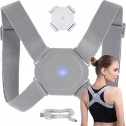 Spider back corrector with sound