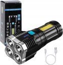 4 led handtaschenlampe neu (160)