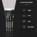 4 led handtaschenlampe neu (160)