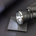 4 led round handlamp solar new