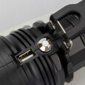 4 led round handlamp solar new