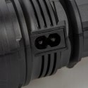4 led round handlamp solar new