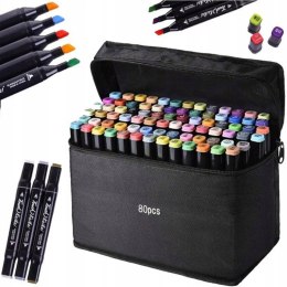 Marker pens 80 pcs.