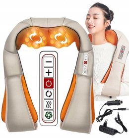 Neck and body belt massager 6 buttons