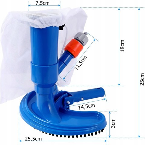 Pool vacuum cleaner Pool vacuum cleaner