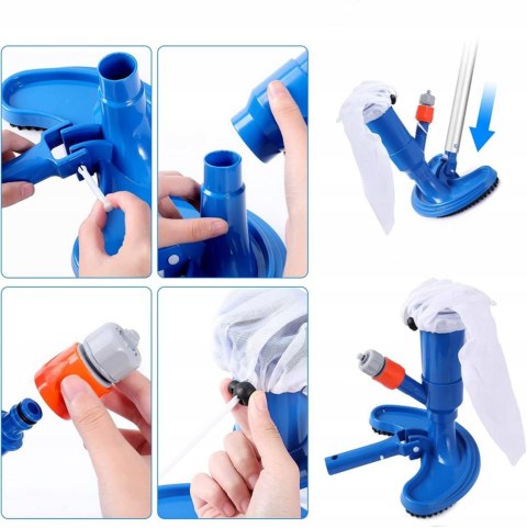 Pool vacuum cleaner Pool vacuum cleaner