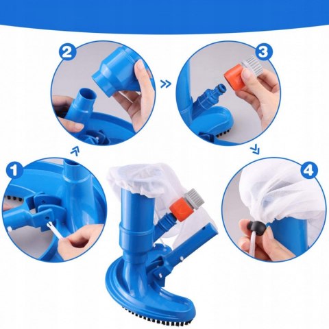 Pool vacuum cleaner Pool vacuum cleaner
