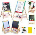 Magnetische kreidetafel, gro?, stehend