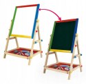 Magnetische kreidetafel, gro?, stehend