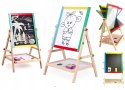 Magnetische kreidetafel, gro?, stehend