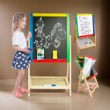 Magnetische kreidetafel, gro?, stehend