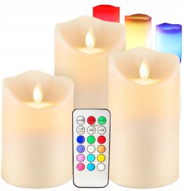 Rgb candles
