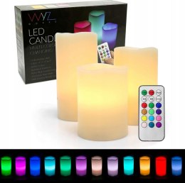 Rgb candles