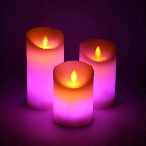 Rgb candles Rgb candles