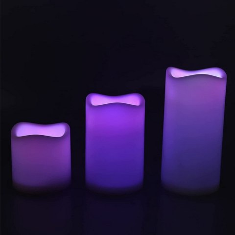 Rgb candles Rgb candles
