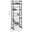 Shoe shelf 30 pairs