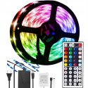 Taśma led duża 5050 5m rgb