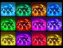 Taśma led duża 5050 5m rgb