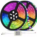 Taśma led duża 5050 5m rgb