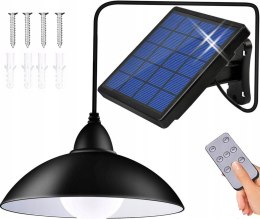 Solar garden lamp single chandelier
