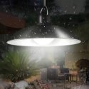 Solar garden lamp single chandelier
