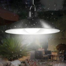 Solar garden lamp single chandelier
