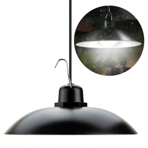 Lampa solarna ogrodowa żyrandol pojedynczy Lampa solarna ogrodowa żyrandol pojedynczy
