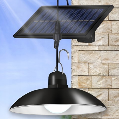 Lampa solarna ogrodowa żyrandol pojedynczy Lampa solarna ogrodowa żyrandol pojedynczy