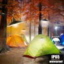 Solar garden lamp single chandelier