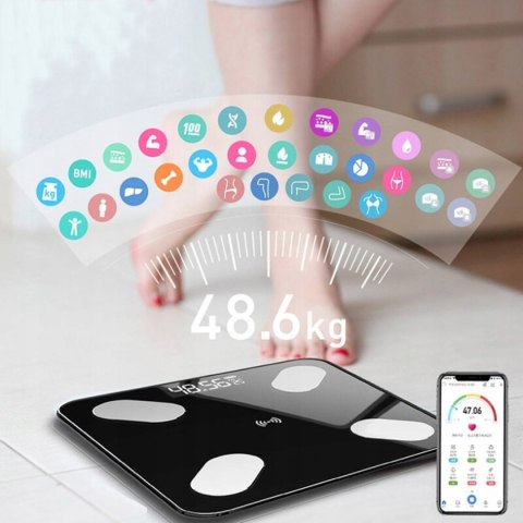 Bathroom scale bluetooth Bathroom scale bluetooth