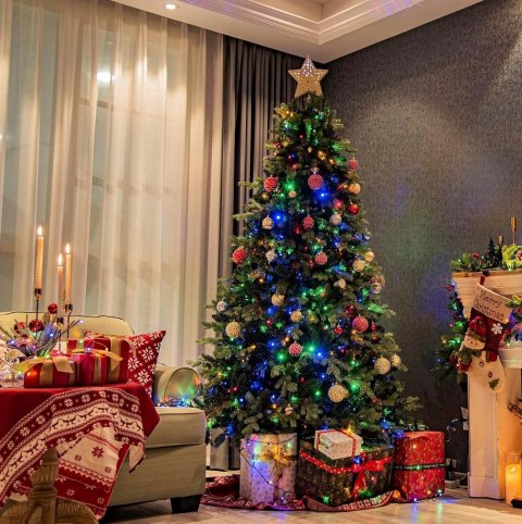 Weihnachtsbaumbeleuchtung 300 led mc Weihnachtsbaumbeleuchtung 300 led mc