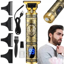 Brass shaver trimmer with display