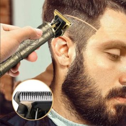 Brass shaver trimmer with display