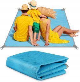 Strandmattendecke fur picknick, camping, strande, netzgewebe, xxl