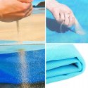 Beach mat blanket for picnic camping beaches net xxl