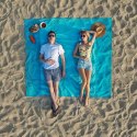 Beach mat blanket for picnic camping beaches net xxl