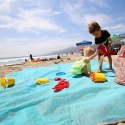 Beach mat blanket for picnic camping beaches net xxl