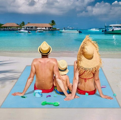 Beach mat blanket for picnic camping beaches net xxl Beach mat blanket for picnic camping beaches net xxl