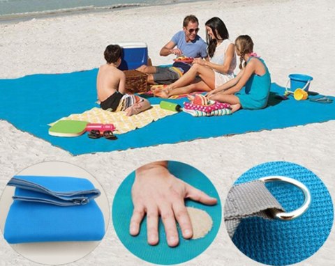 Beach mat blanket for picnic camping beaches net xxl Beach mat blanket for picnic camping beaches net xxl