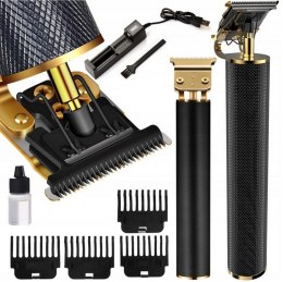 Shaver trimmer without display black
