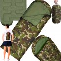Camouflage sleeping bag