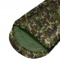 Camouflage sleeping bag