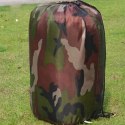 Camouflage sleeping bag