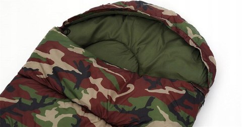 Camouflage sleeping bag Camouflage sleeping bag