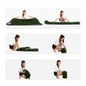Camouflage sleeping bag