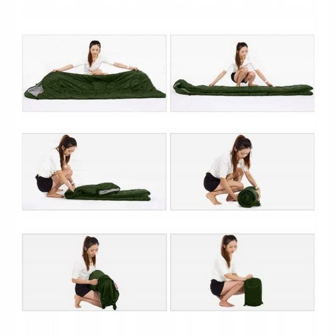 Camouflage sleeping bag Camouflage sleeping bag