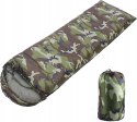 Camouflage sleeping bag
